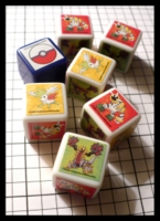 Dice : Dice - Game Dice - Pokemon On a Roll Walgreens  Jan 2010